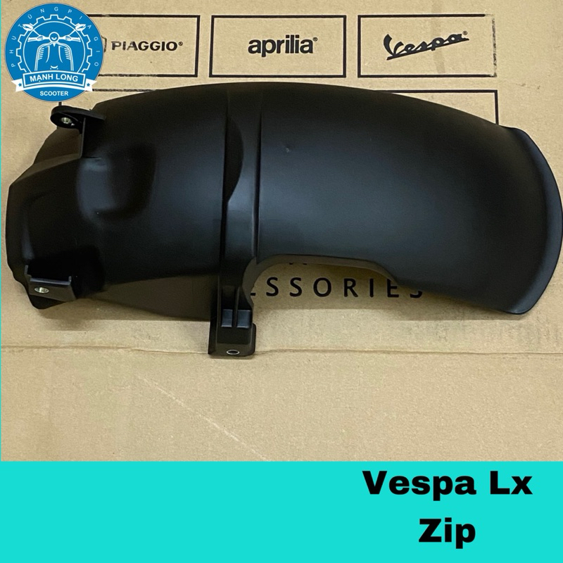บังโคลนล้อหลัง Vespa Lx, Vespa Lxv, Vespa LT, Vespa ET, Vespa S, Zip 100 (แท้)