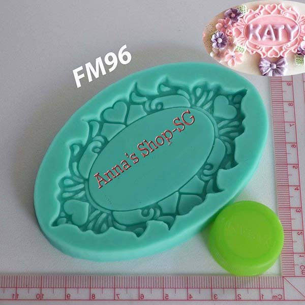 OVAL FM96 NAME PLATE MOLD