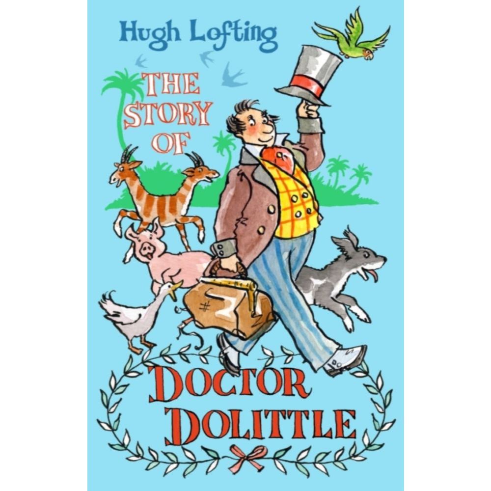 หนังสือ - อังกฤษ: The Story of Dr Dolittle