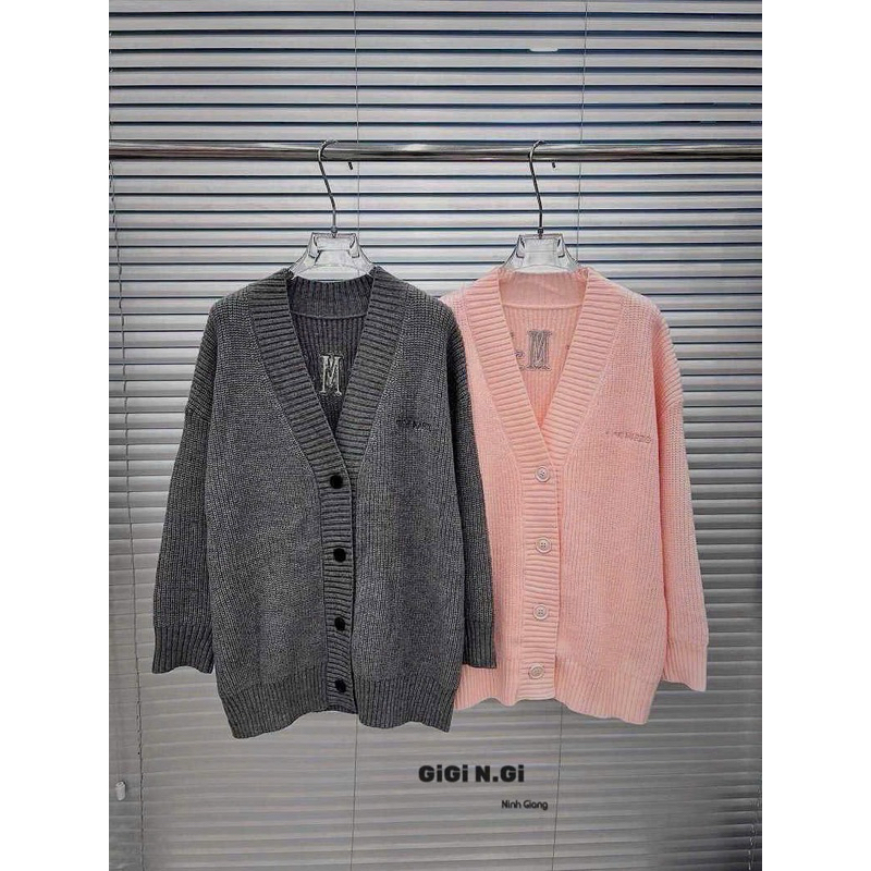 13DE MARZO BEAR RABBIT CADIGAN SHIRT