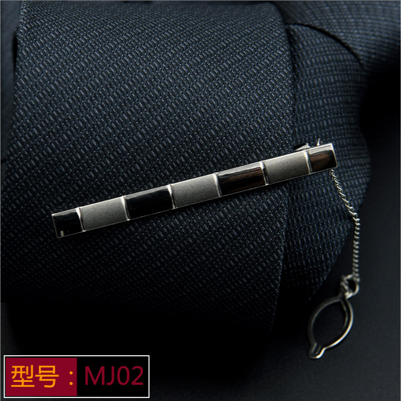 คลิปหนีบเนคไทระดับพรีเมียม 6ซม. (MJ02)