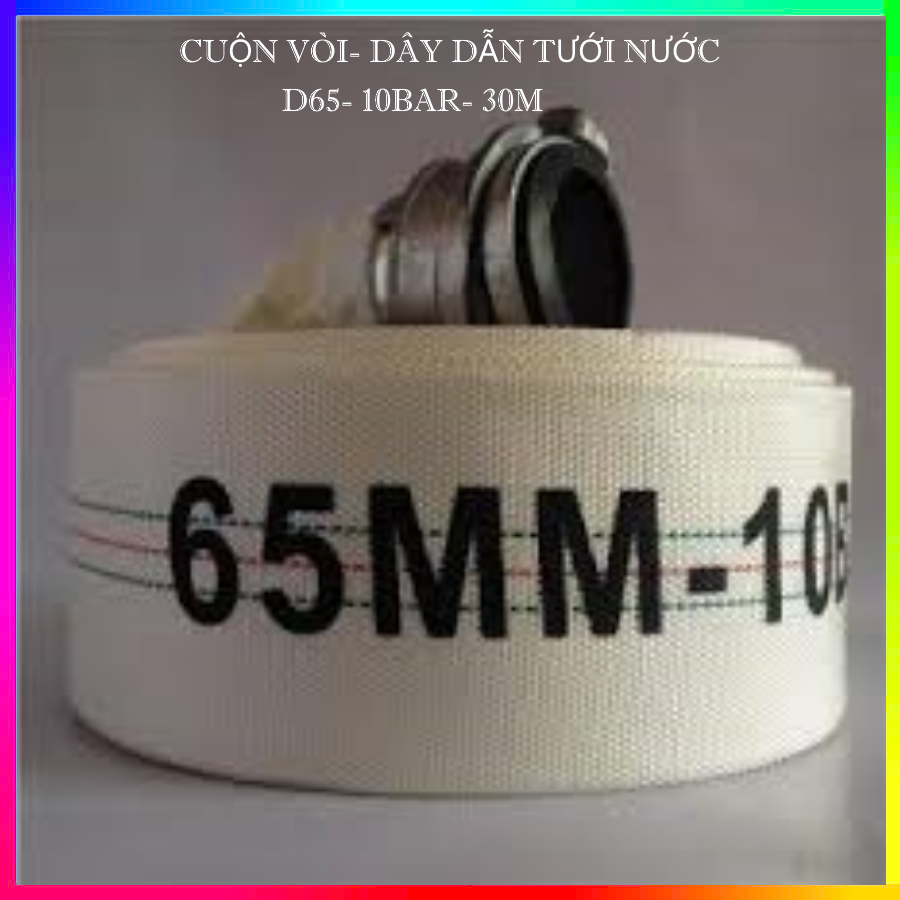 FIRE FAUCET D65 - 10BAR - 30M, ปลั๊กไฟ, ท่อกรองน้ํา, ท่อท่อ D65-10BAR-30M