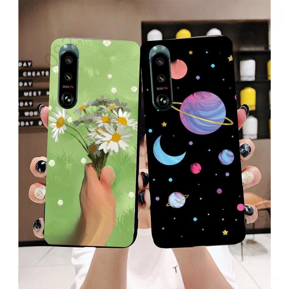เคสแบบยืดหยุ่นน่ารักสําหรับ Xperia 5/ Xperia 5 ii / Xperia 5 iii/Xperia 1/ Xperia 1 IV/ Xperia 1 V