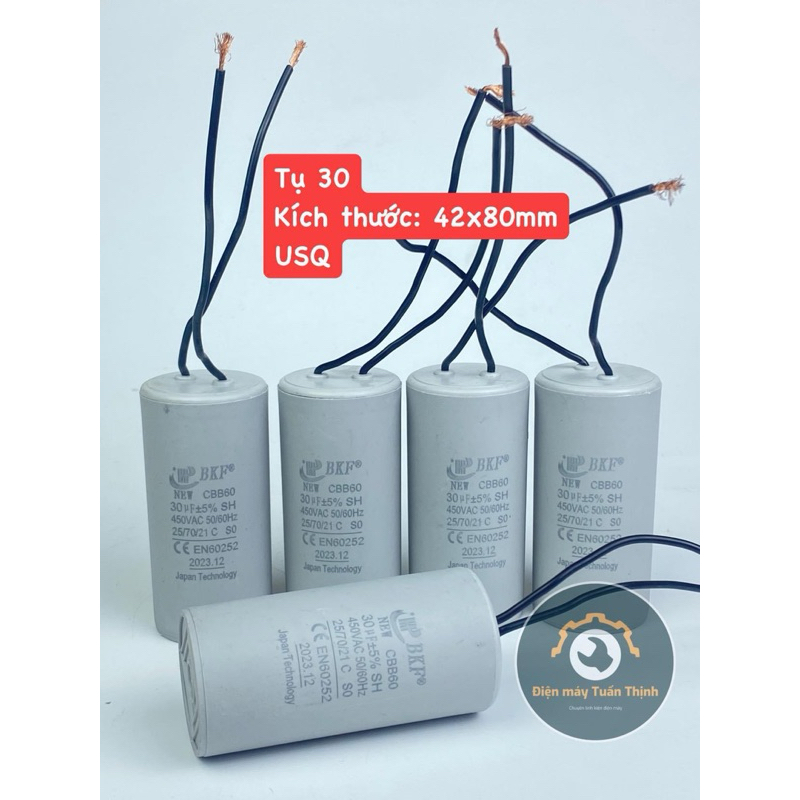 คาปาซิเตอร์ คาปาซิเตอร์ ปั๊ม คาปาซิเตอร์ เครื่องซักผ้ารถยนต์ 8, 9, 10, 12, 15, 20, 25, 30 uf