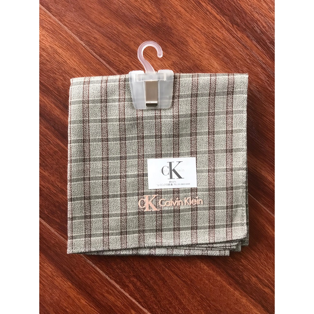 CK Cal.vin K/lein ผ้าเช็ดหน้าลายพรีเมียม - ญี่ปุ่น