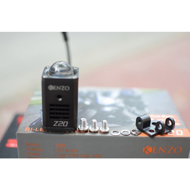 [LEDT2 ISOP] Kenzo X100 Mini Bi-LED Spotlight [SL: 1 ชิ้น]