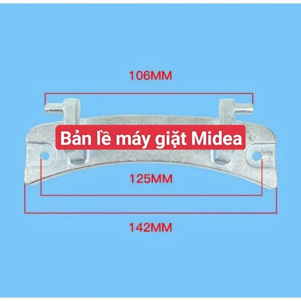 MIDEA MFG บานพับประตูเครื่องซักผ้ากรงแนวนอน 7Kg MFG70 8Kg MFG80 9Kg MFG90 1000 1200 mg อินเวอร์เตอร์