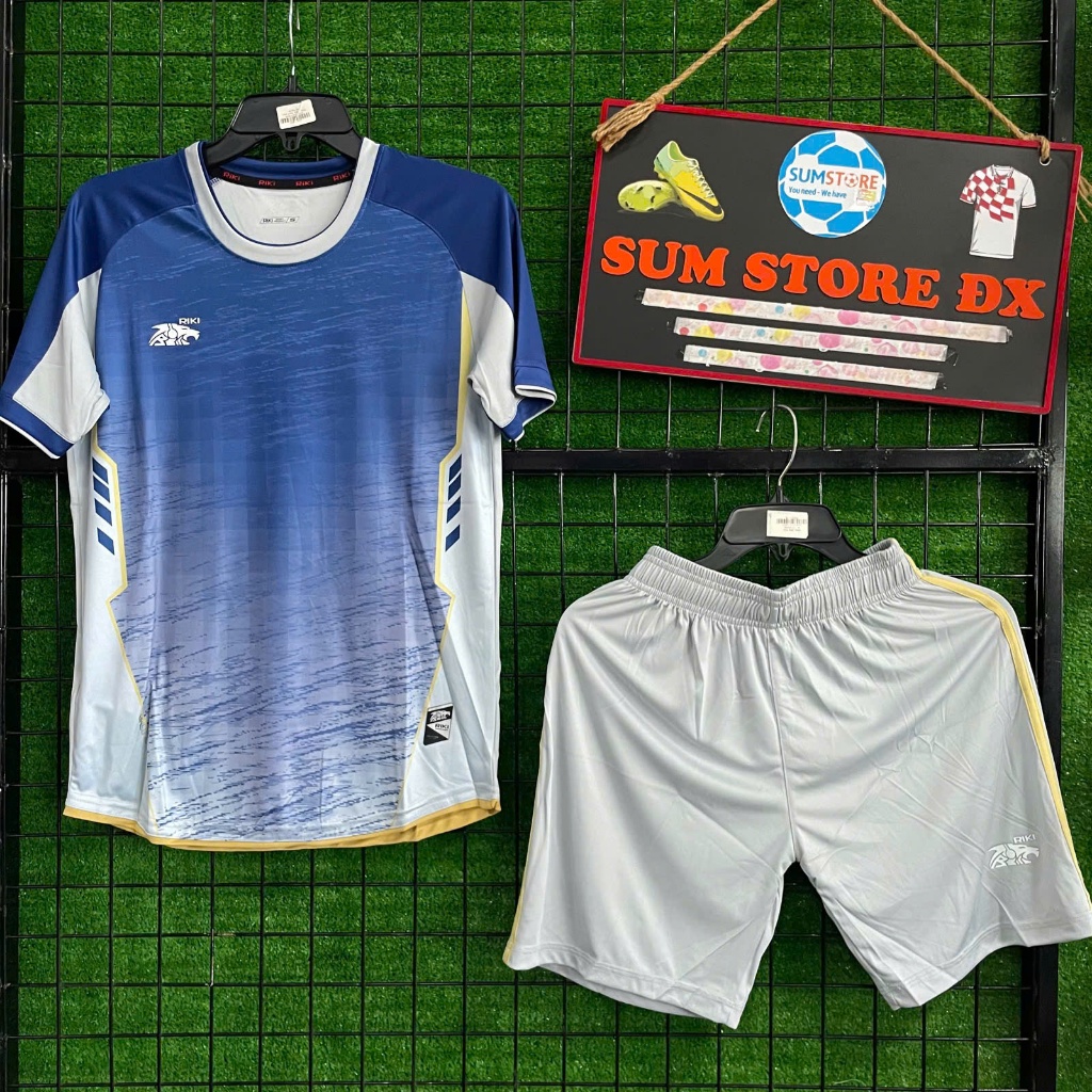 Soccer Clothing_RiKi Grambo Grey No-LoGo Soccer Kit