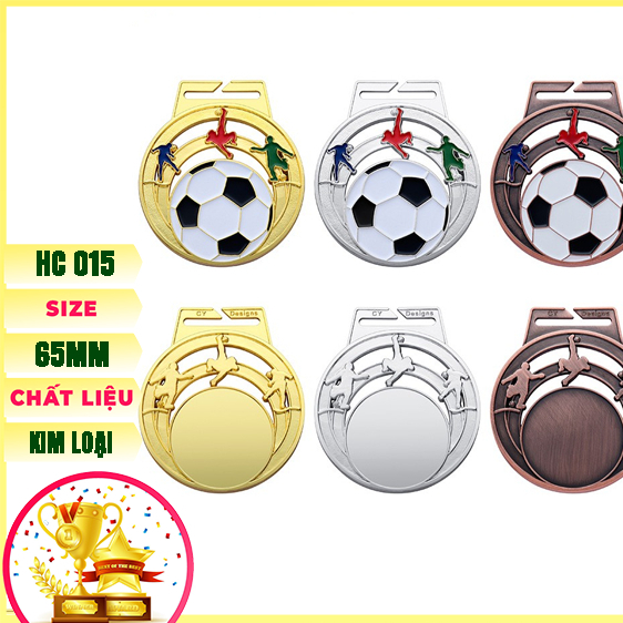 CHEAP FOOTBALL MEDAL, รุ่นใหม่, GOLD SILVER BRONZE MEDAL, DECAL FEE
