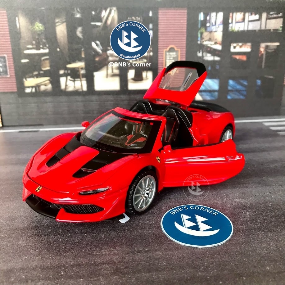 [BNBs Corner] โมเดลรถ Double Horses 1:32 Ferrari J50