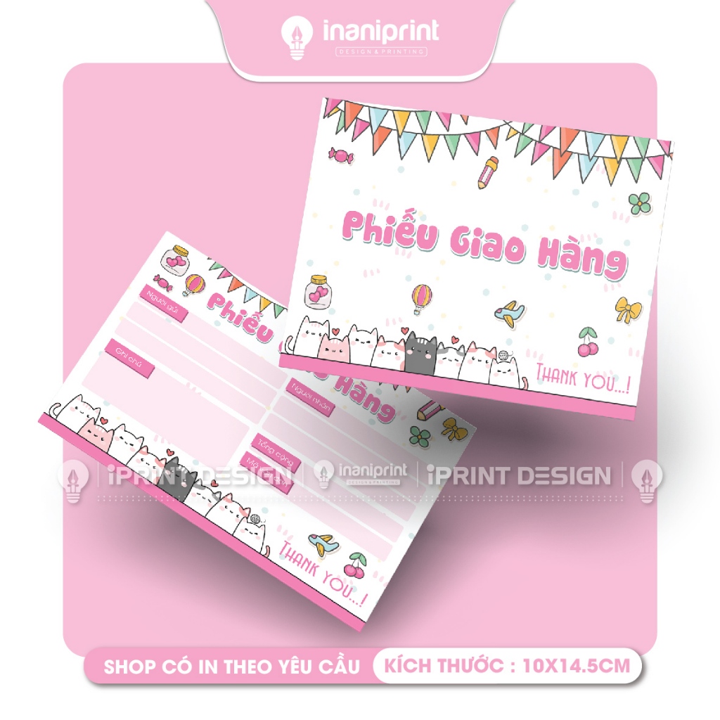 [NO GLUE] ค่าจัดส่ง Note, Delivery Bill 8