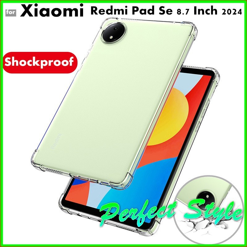 เคสกันกระแทก Redmi Pad SE 4G Mini โปร่งใสกันกระแทก Xiaomi Redmi Pad SE 4G 8.7 นิ้ว 2024