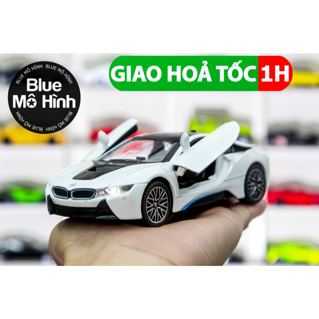 รถโมเดล BMW i8 1:32*