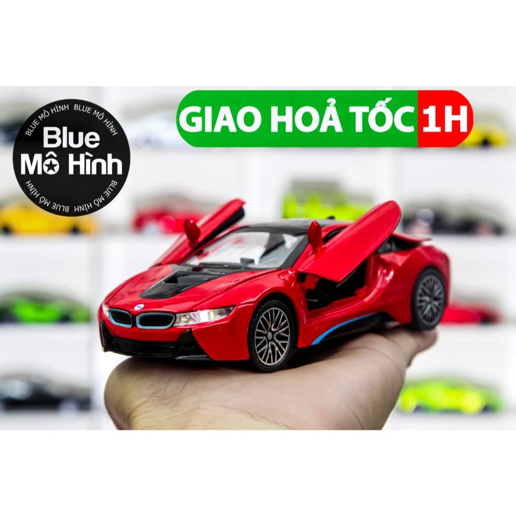 โมเดลรถ BMW i8 1:32*