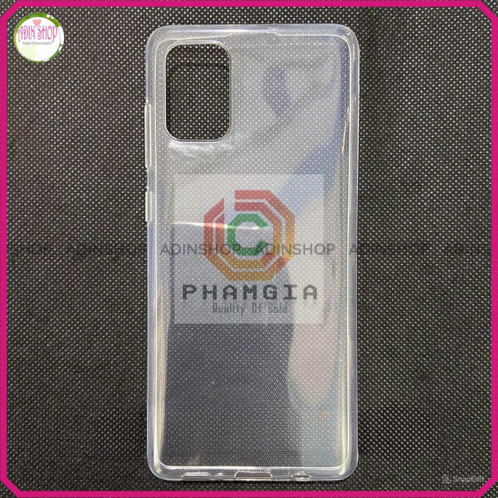 เคส Samsung A71 ยืดหยุ่นใสทนทานเป็นพิเศษ