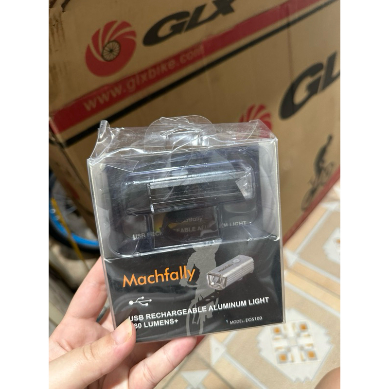 SUPER BRIGHT S100 BIKE LIGHT (ไฟชาร์จ)
