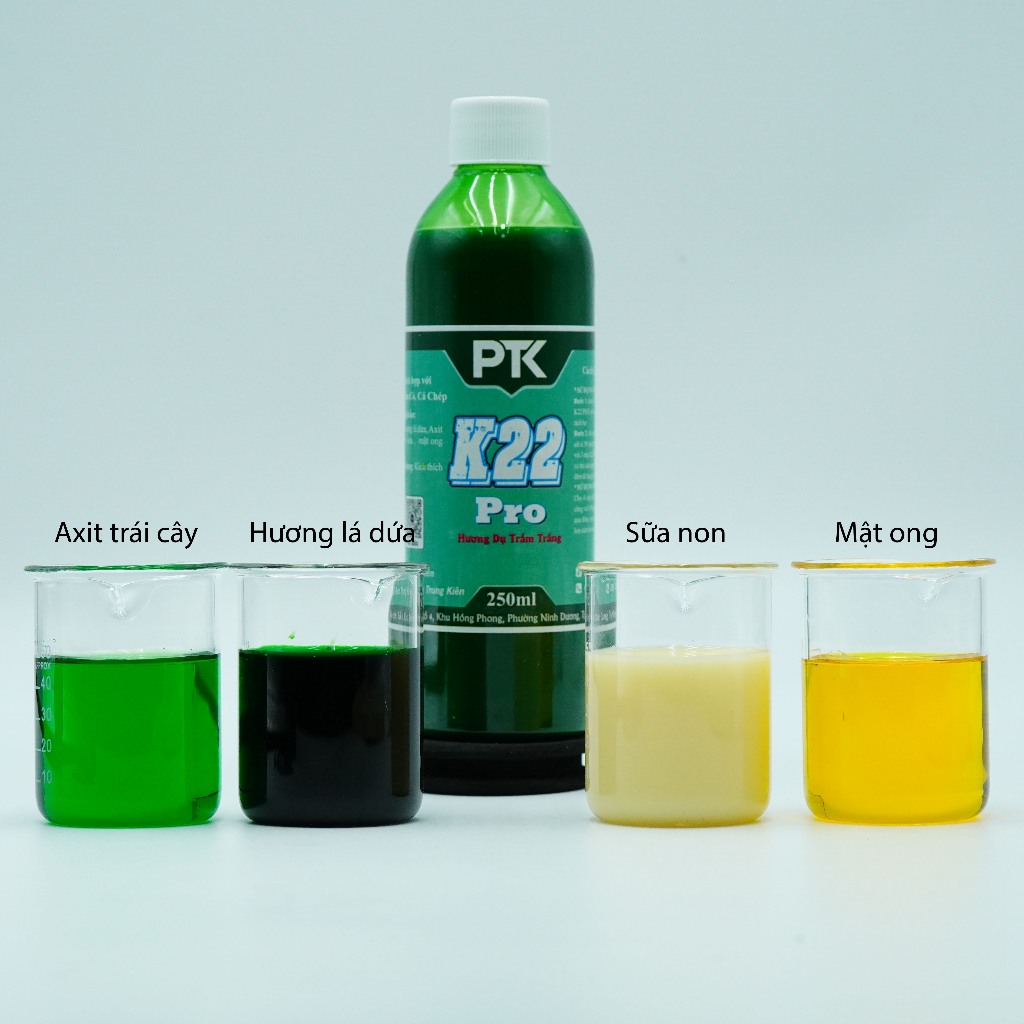 K22 PRO 250ml - PTK / Fishing for Grass Carp, Carp