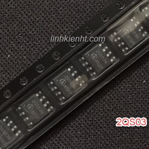 ส่วนประกอบ IC ของ ICE2QS03 ​​2QS03G 2QS03 ​​SOP-7 ใหม่