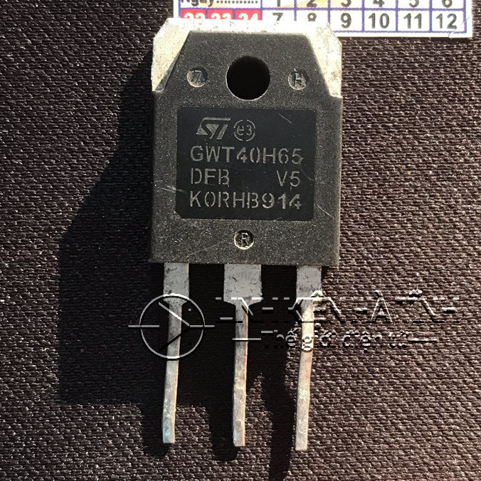 IGBT GWT40HP65FB GWT40H65DFB 40A 650V กําจัดมิเตอร์ที่ดี