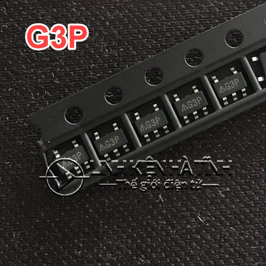 กระเป๋าปรับแรงดันไฟฟ้า ICs G3P AP2112K-3.3TRG1 AP2112K-3.3