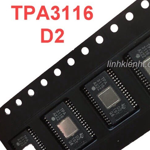 IC TPA3116D2 TPA3116D2DADR TPA3116 TDA3116D2 TDA3116 Class D