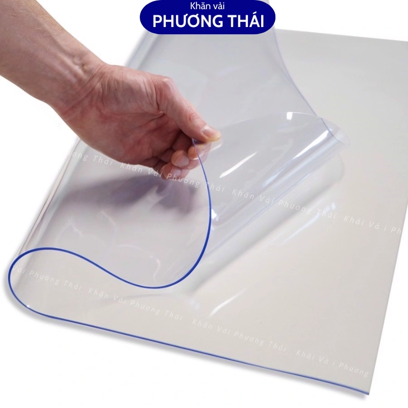 แผ่นพลาสติกยืดหยุ่นสําหรับเตียงแชมพูป้องกันน้ําดีหนาโปร่งใส - รูปที่ 2