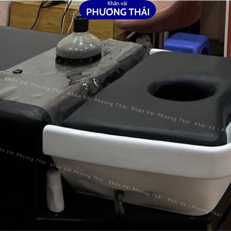 แผ่นพลาสติกยืดหยุ่นสําหรับเตียงแชมพูป้องกันน้ําดีหนาโปร่งใส - รูปที่ 3