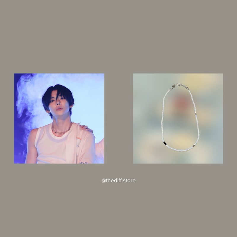 สร้อยคอ moment ราคาถูก พร้อม TXT YEONJUN