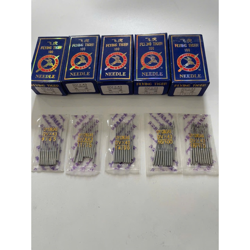Kansai Bare Needle UY128 GAS DVx43 ทุกขนาด
