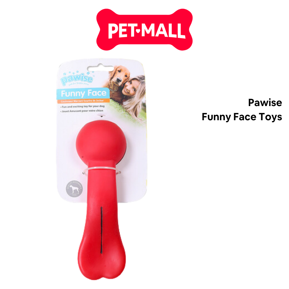 ของเล่นหน้าตลก Pawise - Petmall