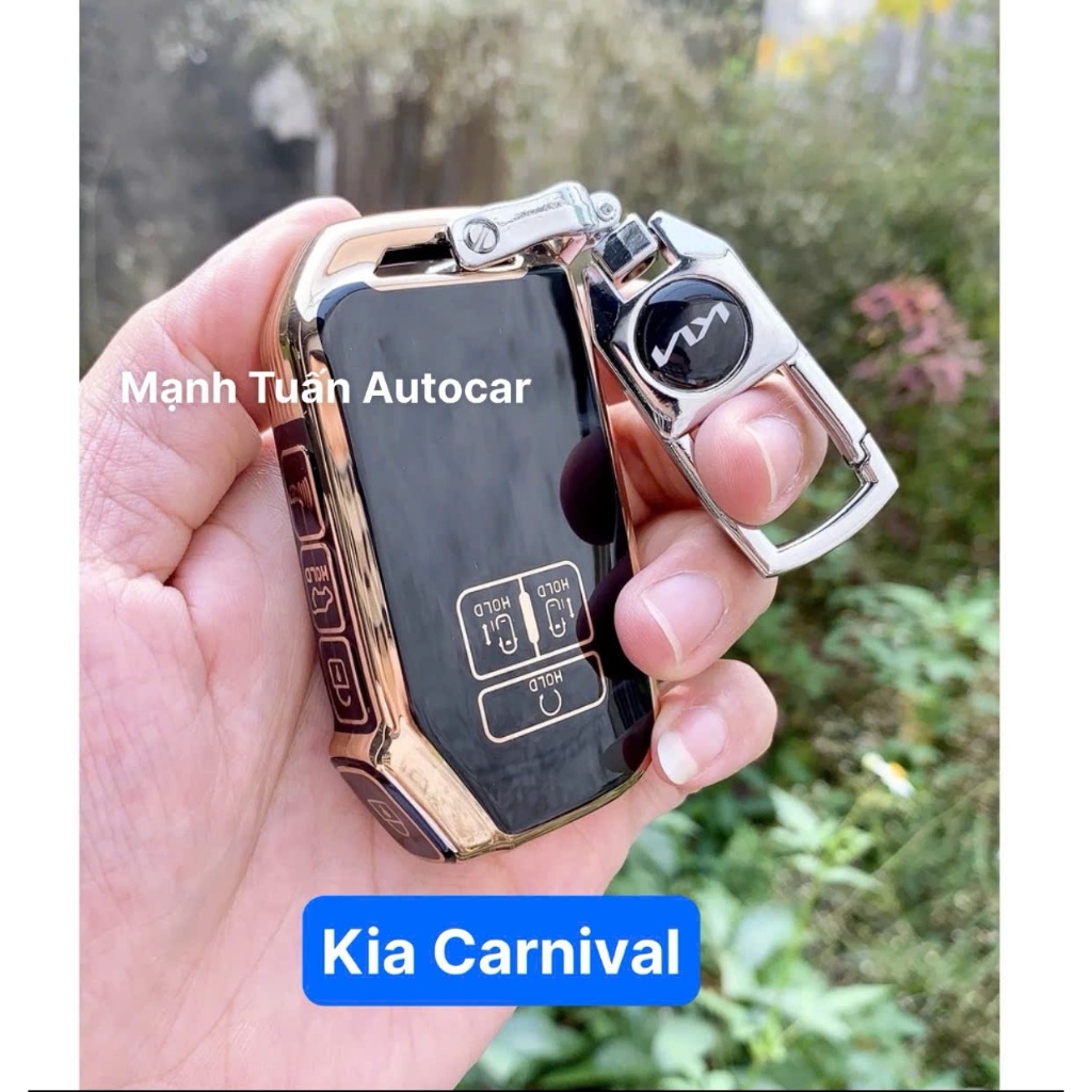 เคสกุญแจ TPU หรูหราสําหรับ KIA Carnival 2022 - 2024