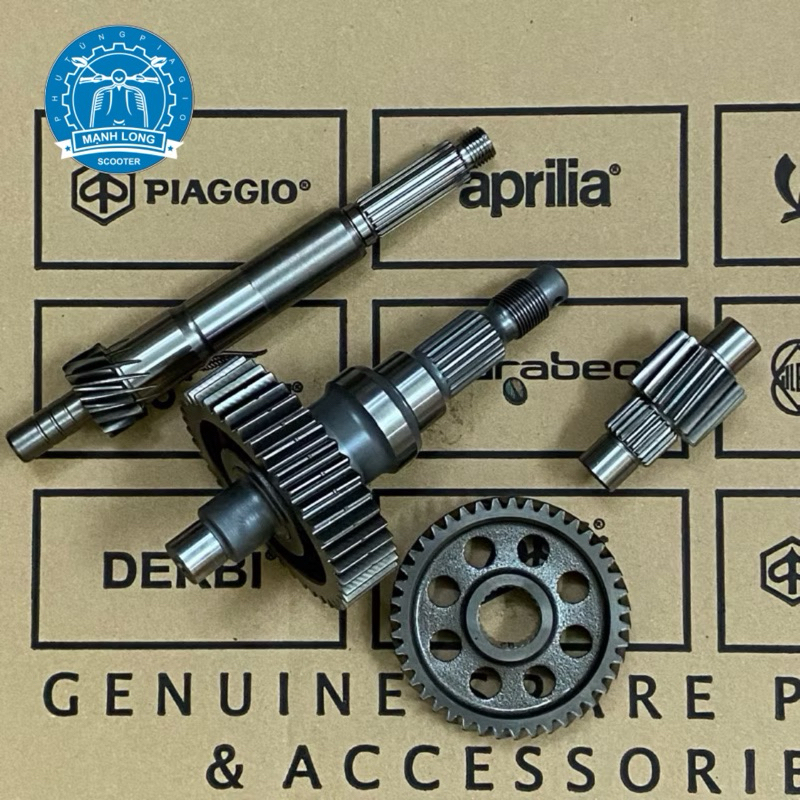 ชุด 125 ชิ้น Vespa Sprint iget, Vespa Primavera iget, Vespa Lx iget (แท้)