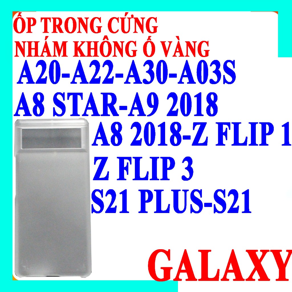 เคสสําหรับ Samsung Galaxy A20/A30/A22/A03S/A8 STAR/A9 2018/A8 2018/Z Flip 1/Z Flip 3/S21/S21 Plus