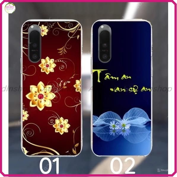 Sony Xperia 1 mark 2 3 5 1V 1III 1 III/ 10 mark 2 3 5 10III 10 III 10V/ 5 mark 2 3 5III 5 III เคสดอก