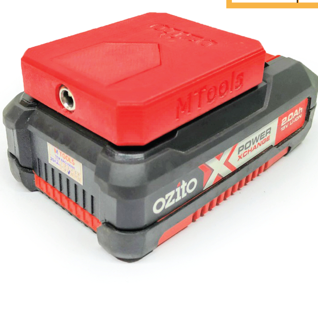 ( MTools ) เครื่องชาร์จขนาดเล็ก OZITO X 18v