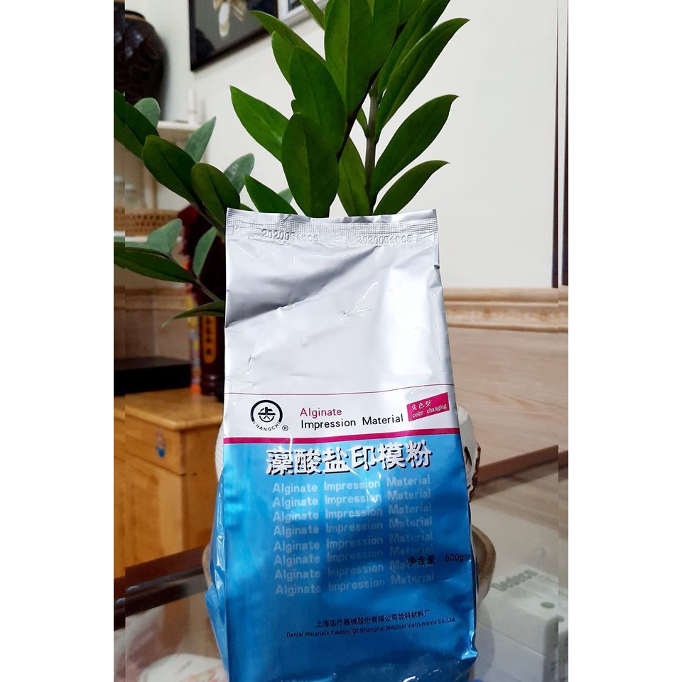 Dental Alginate Impression Material Powder Combo - ผงวัสดุความประทับใจทันตกรรม