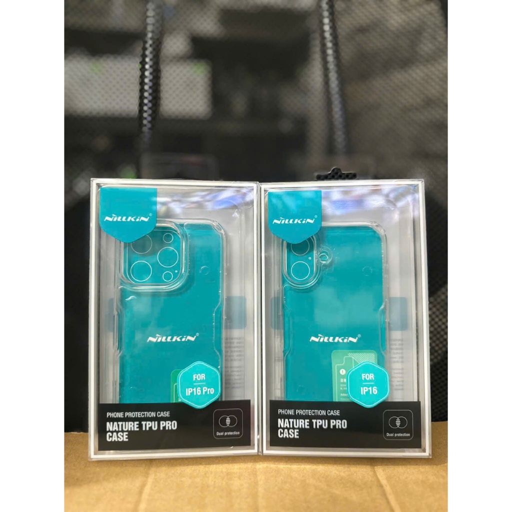 เคส CLEAR SHOCKPROOF NILLKIN สําหรับ IP16,16PRO