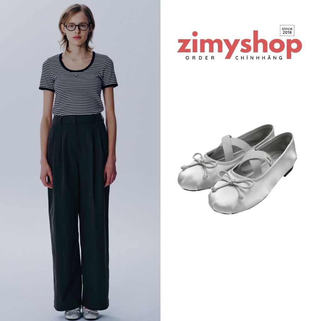 รองเท้า MARITHE W CROSS DOLL ของแท้เกาหลี