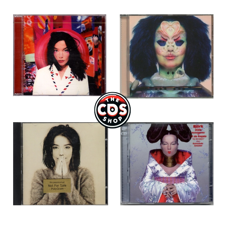 CD Bjork ของแท้ (Björk)