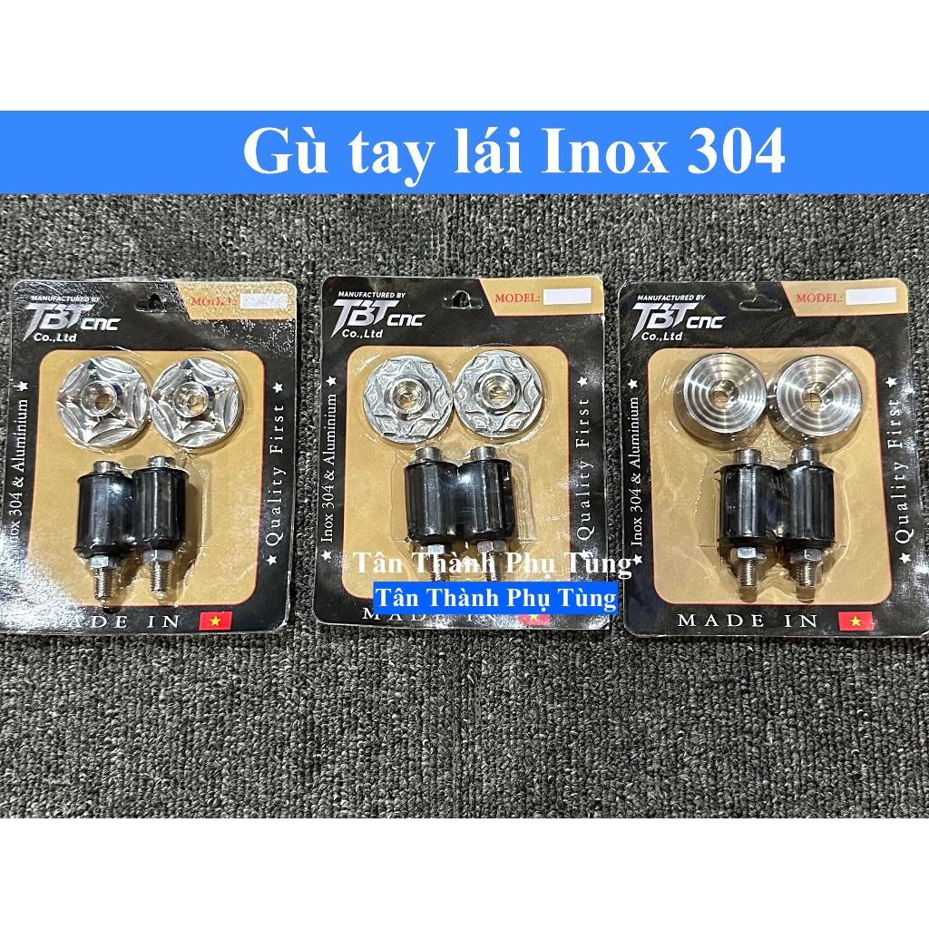 304 TBT CNC แฮนด์สแตนเลส