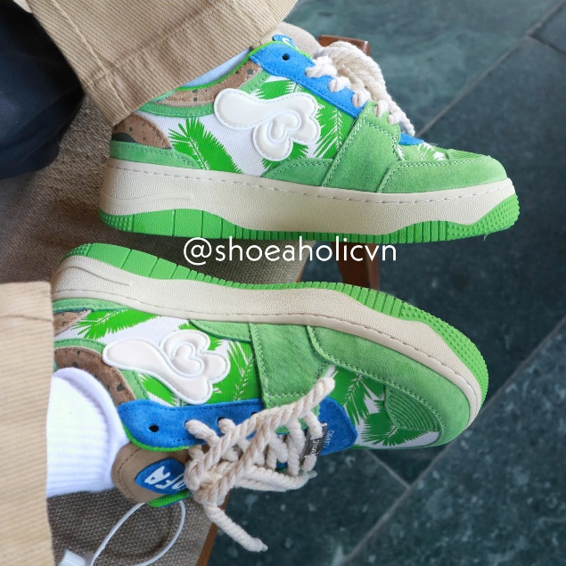 รองเท้าของแท้ CAT&SOFA TROPICAL WINGS