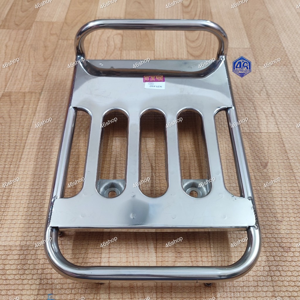 Baga Vi Yen / Cub 50 เขียงอานนักเรียนสแตนเลส