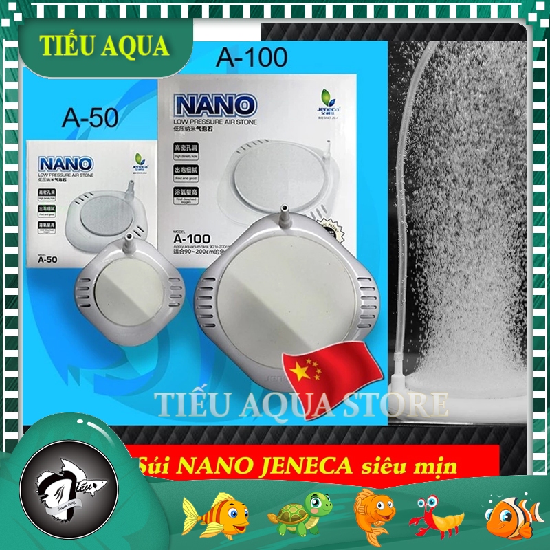 Jeneca Nano Effervescent Disk - ดิสก์ Super Smooth สําหรับ Jeneca A50 - A100 Aquarium