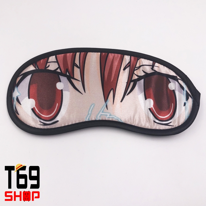 Mikoto Misaka Sleeping Blindfold