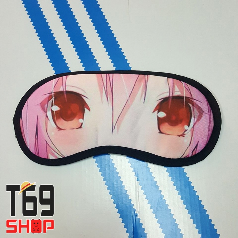 Inori Yuzuriha Sleeping Blindfold - อะนิเมะ Guilty Crown