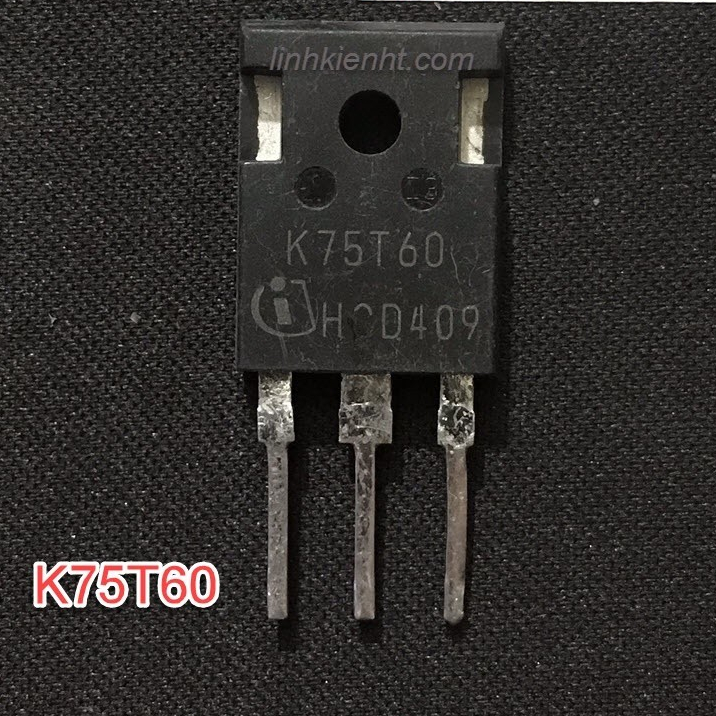 เครื่องเชื่อม IGBT K75T60 K75T60A IKW75N60T 75t60 75A 600V ถอดชิ้นส่วนเครื่อง