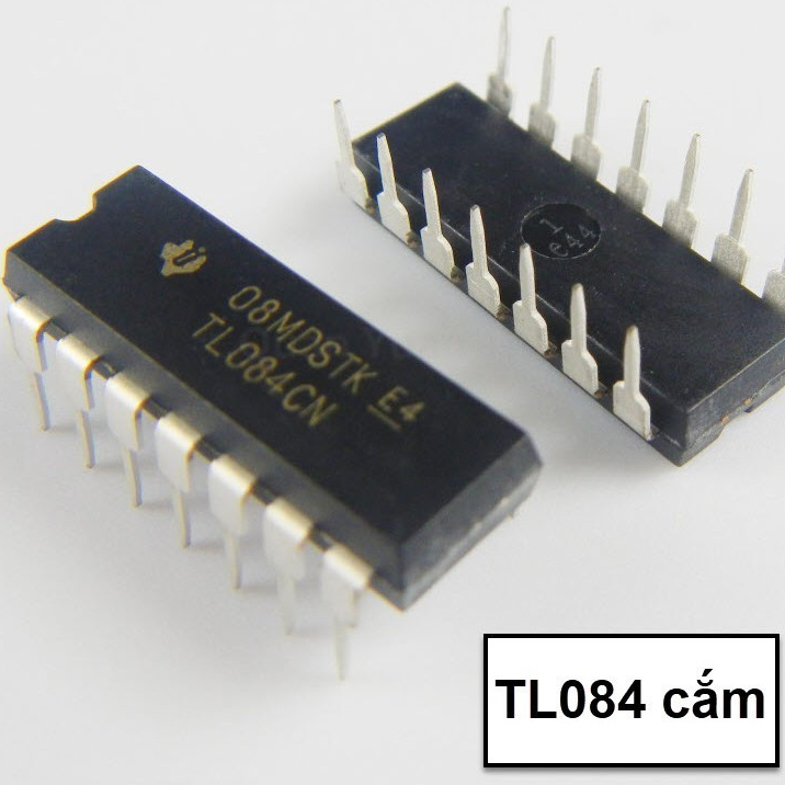 IC TL084CN TL084N TL084 ปลั๊ก DIP-14