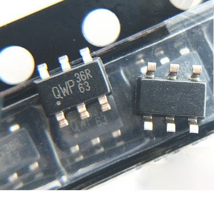 ส่วนประกอบชิป LCD LD7536RGL LD7536R 7536R 7536 36R SOT-23-6