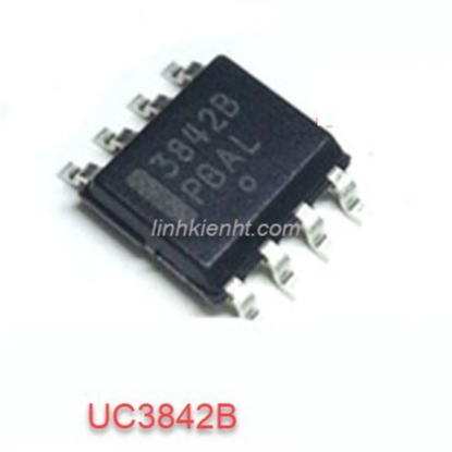 ใหม่ UC3842AN UC3842B UC3842 3842 SOP-8 ออสซิลเลเตอร์ IC