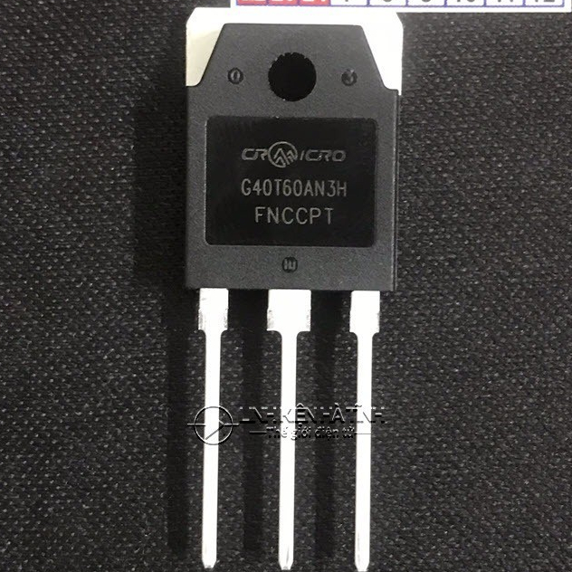 เครื่องเชื่อม IGBT G40T60 BT40T60 40T60 40A 600V คุณภาพใหม่